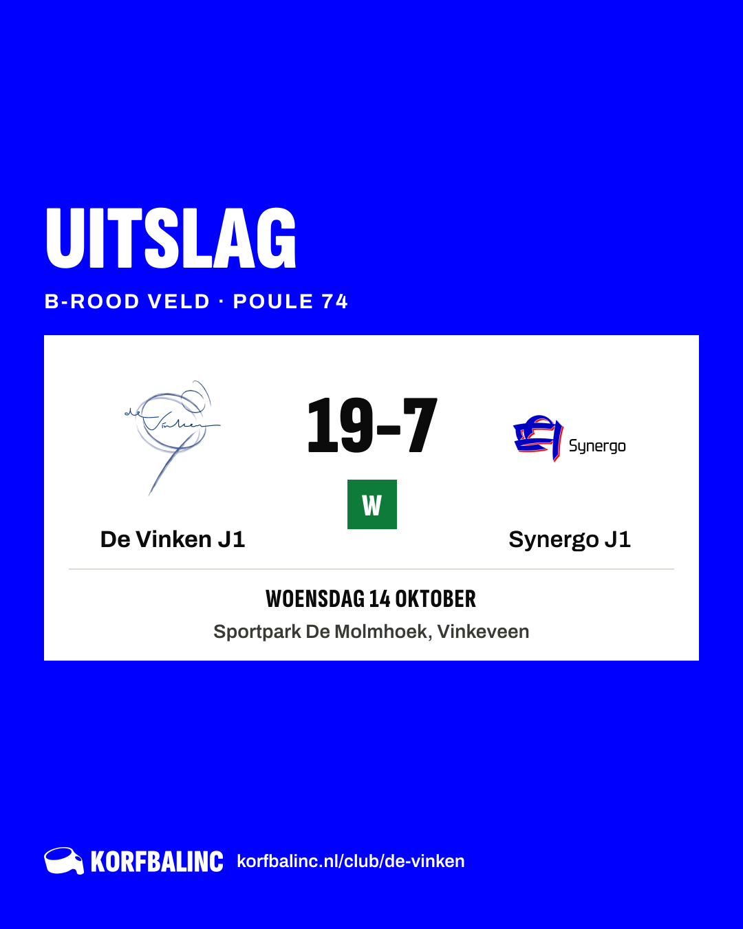 De Vinken J1 - Synergo J1