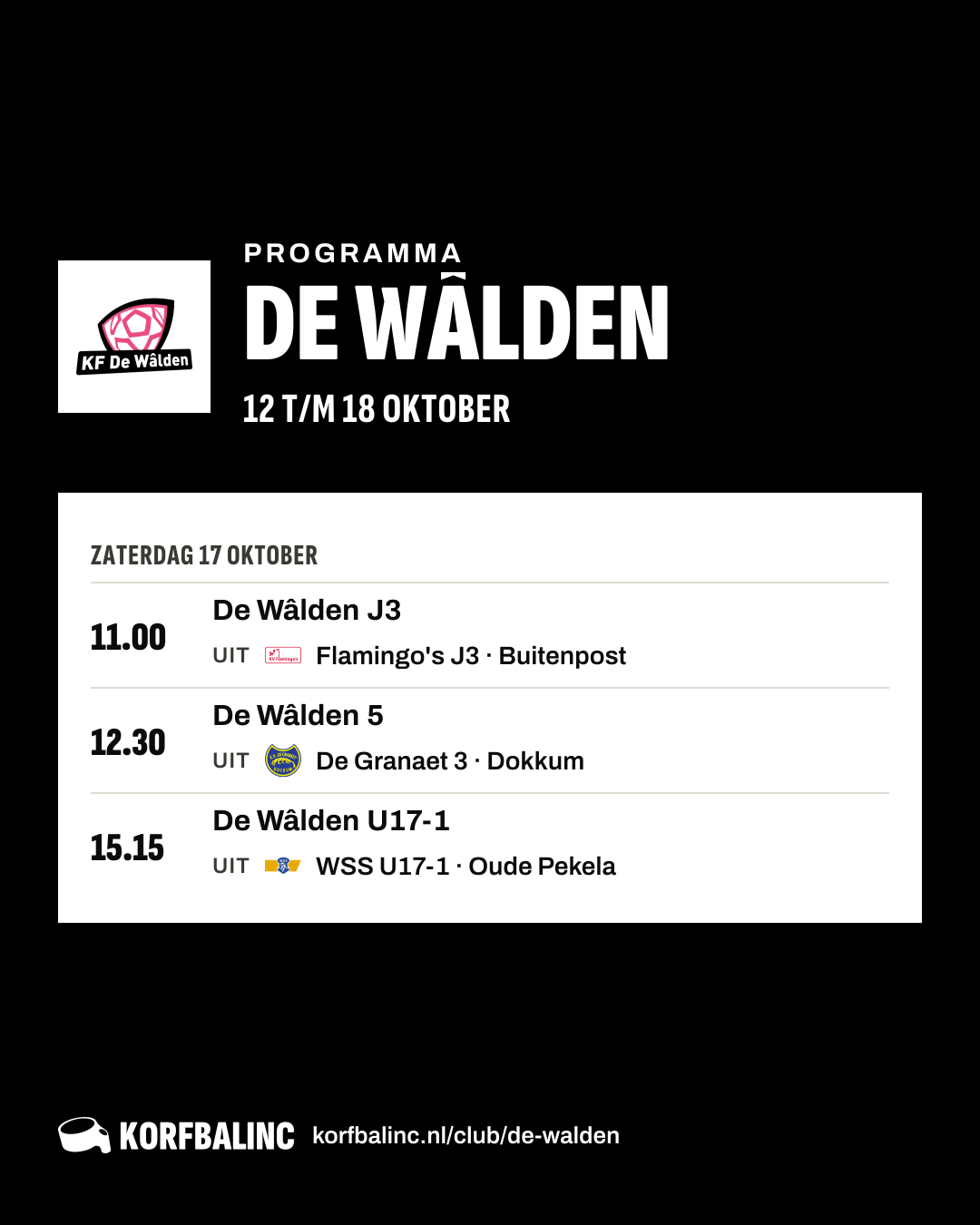 Uitslagen De Wâlden, beeld 2 van 4