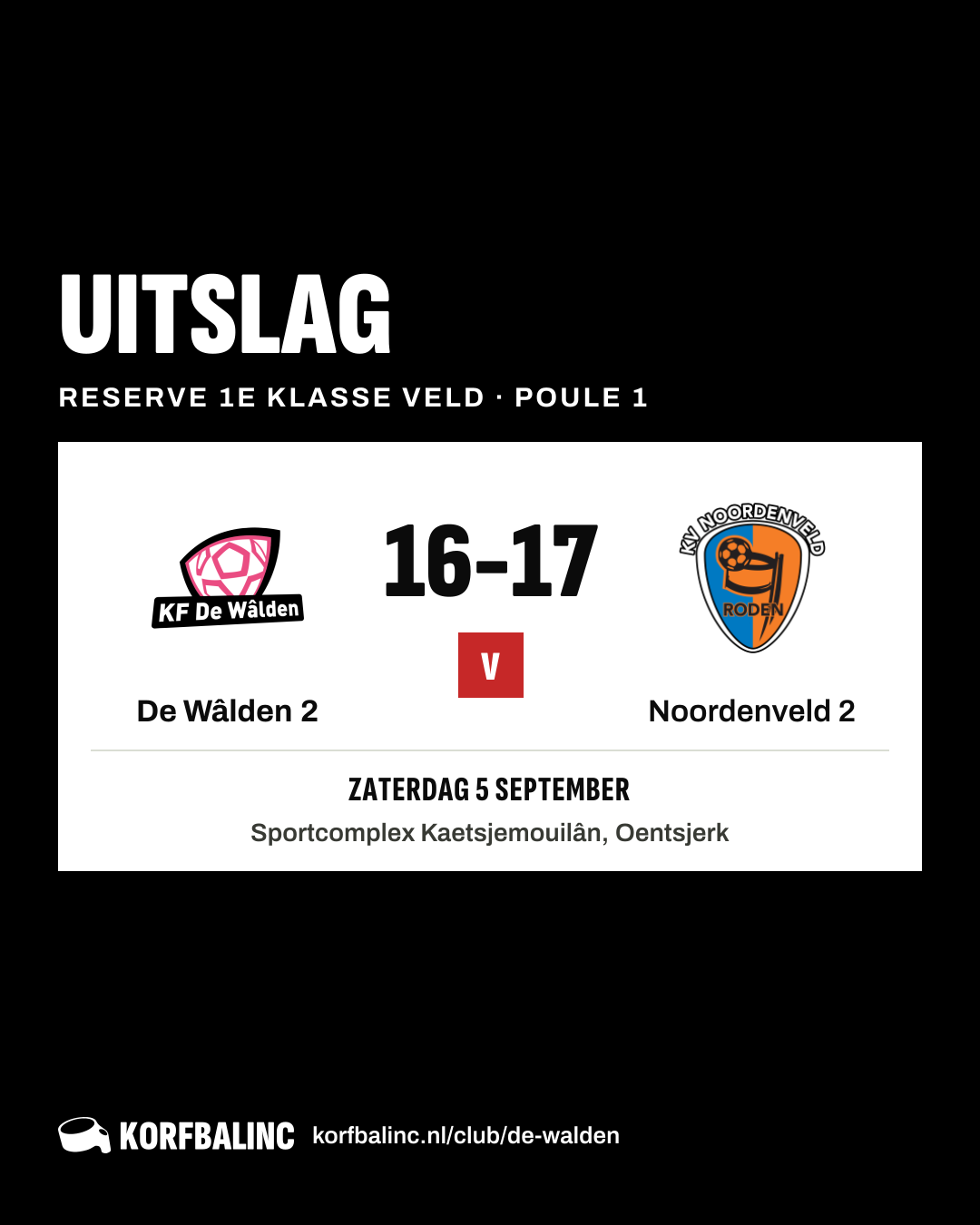 De Wâlden 2 - Noordenveld 2