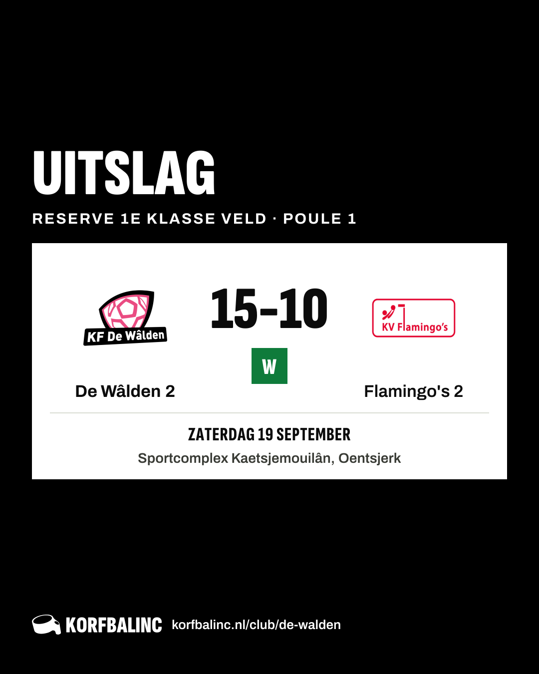 De Wâlden 2 - Flamingo's 2
