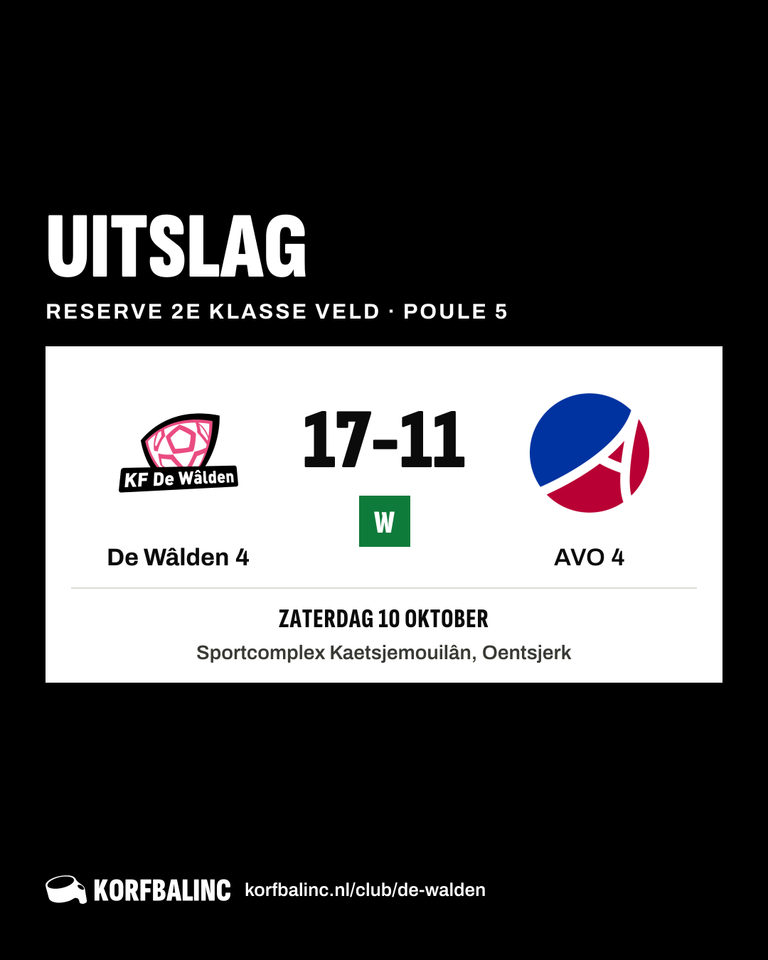 De Wâlden 4 - AVO 4