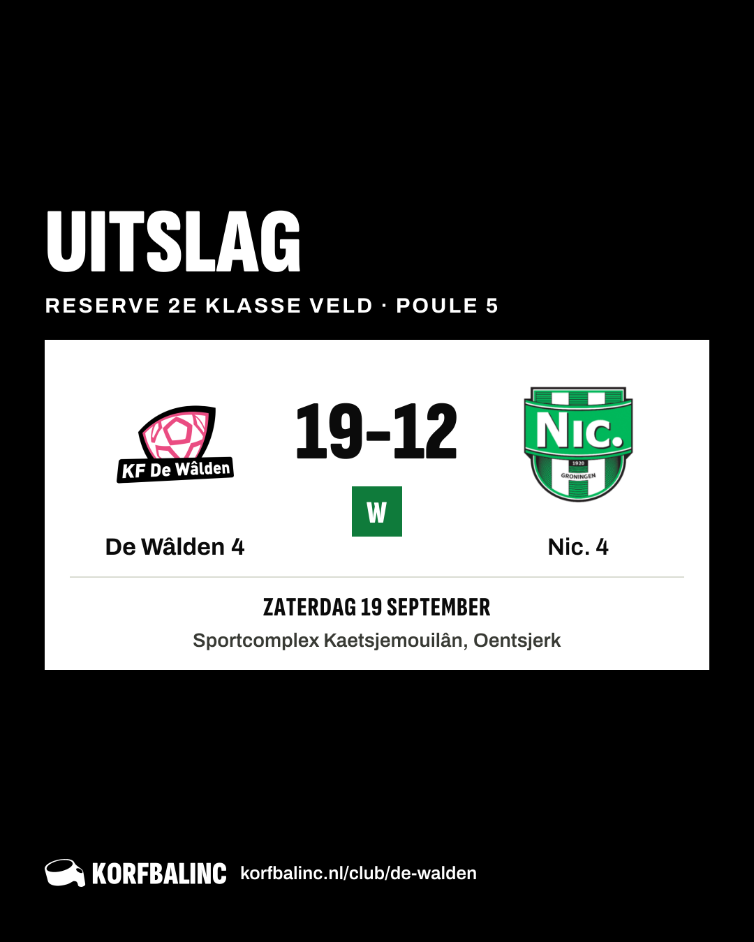 De Wâlden 4 - Nic. 4