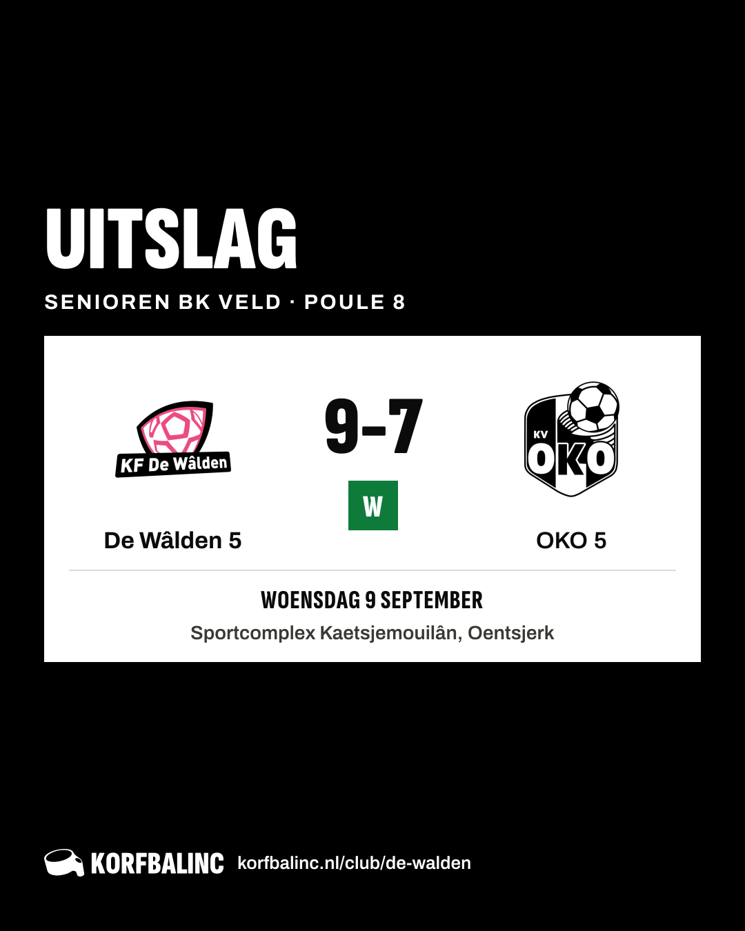 De Wâlden 5 - OKO 5
