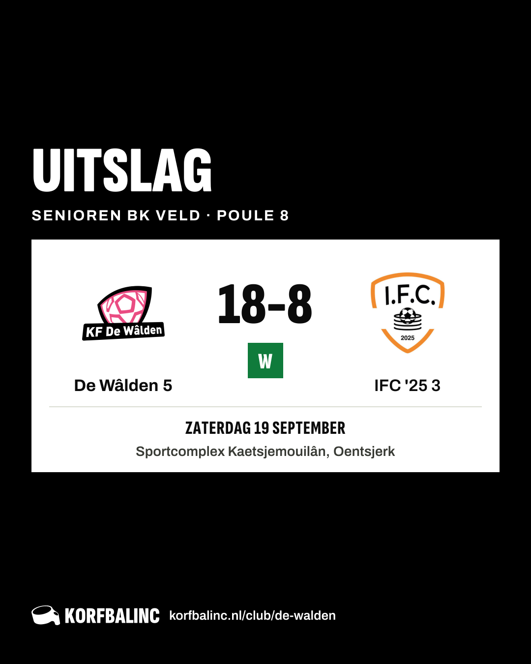 De Wâlden 5 - IFC '25 3