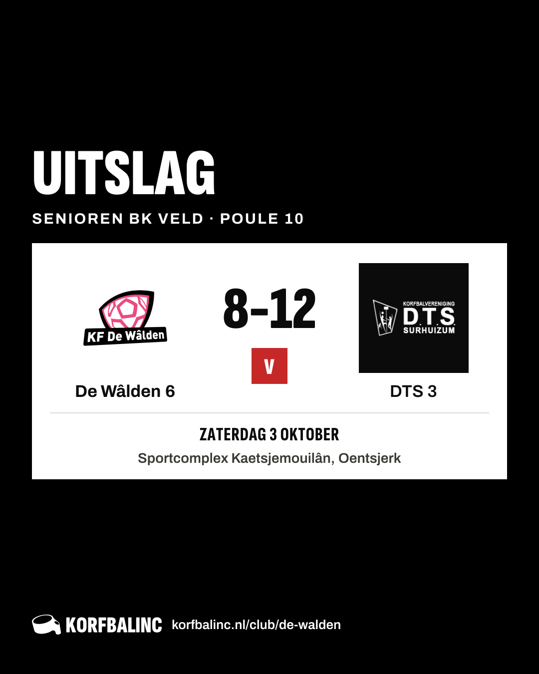 De Wâlden 6 - DTS 3