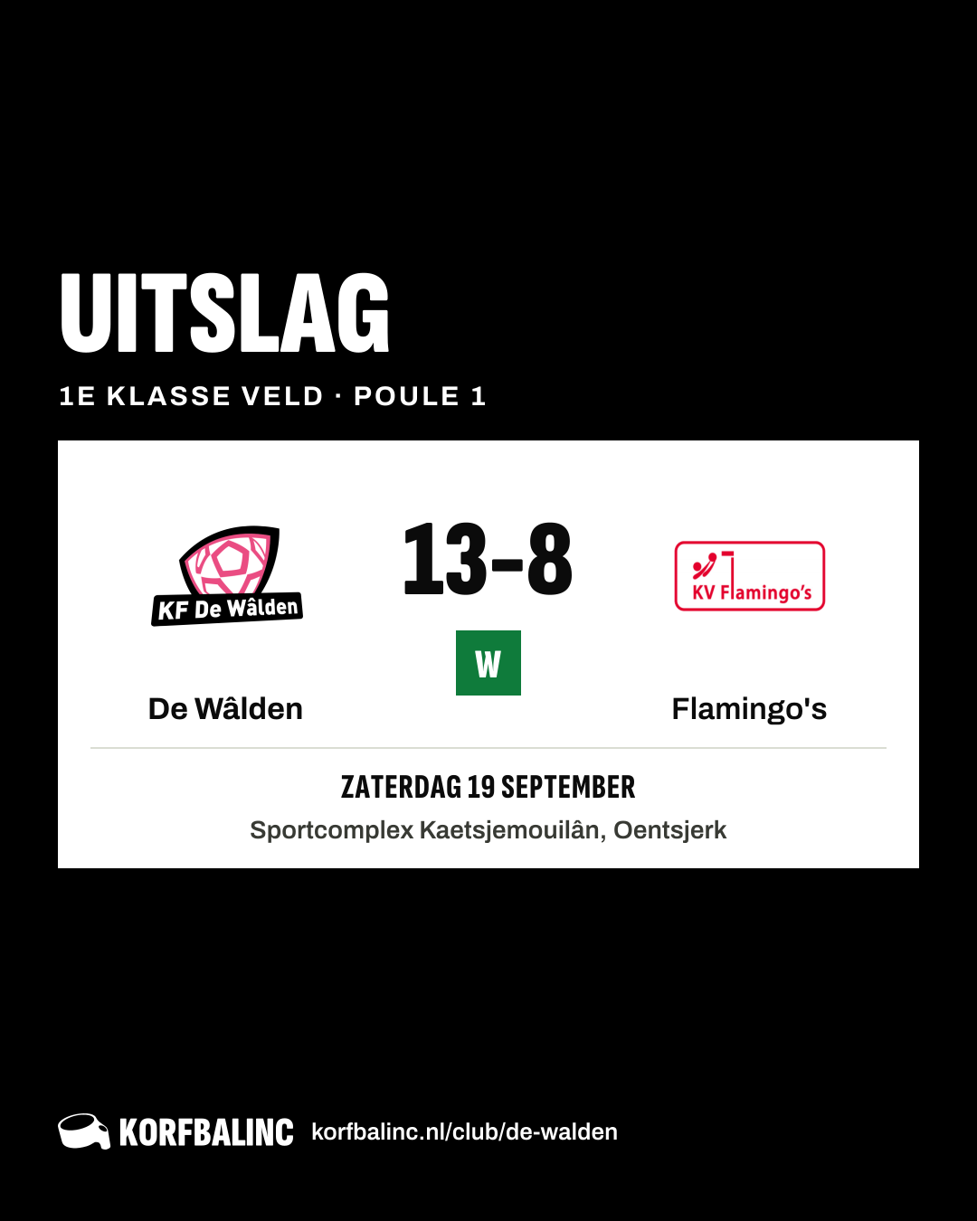 De Wâlden - Flamingo's