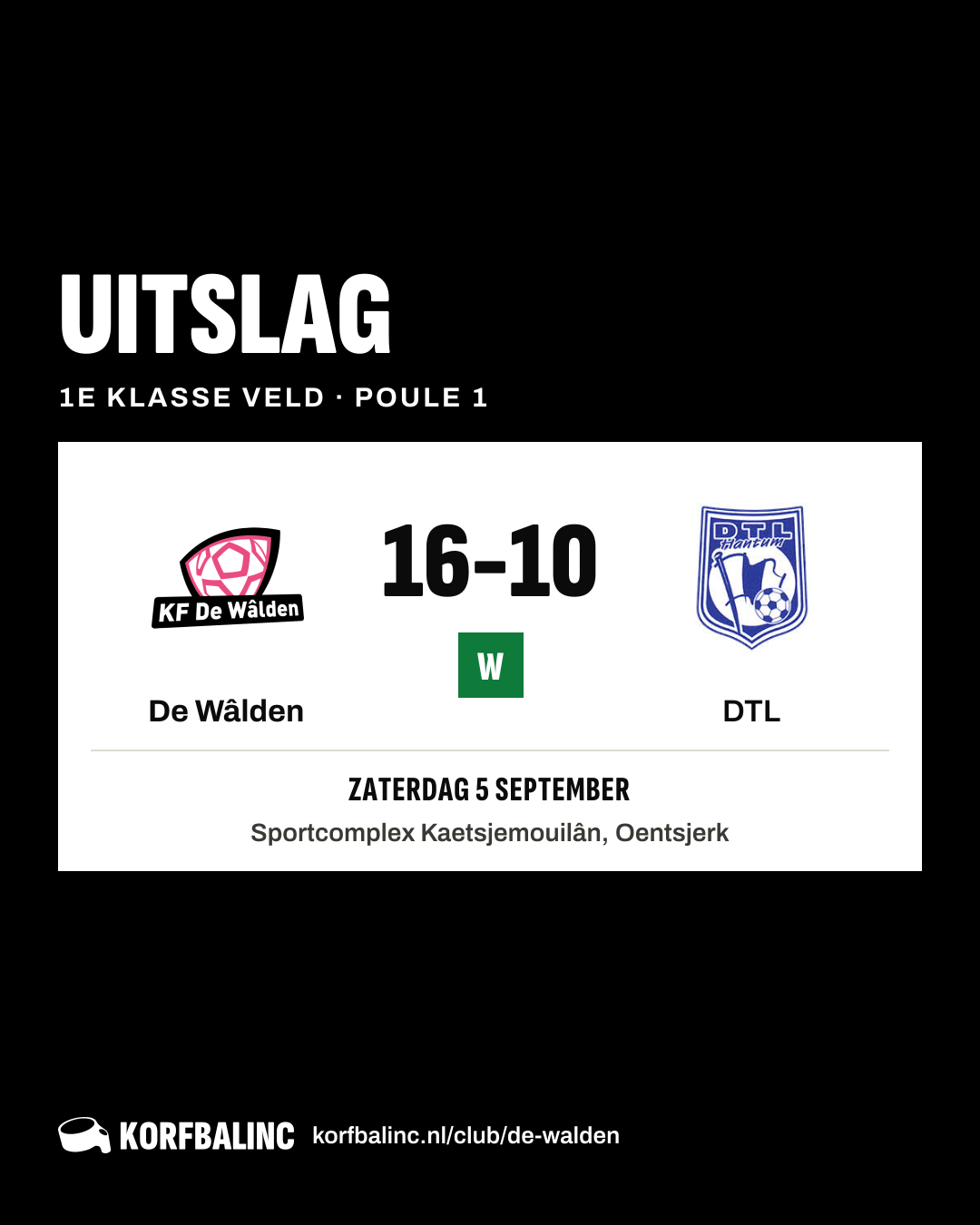 De Wâlden - DTL