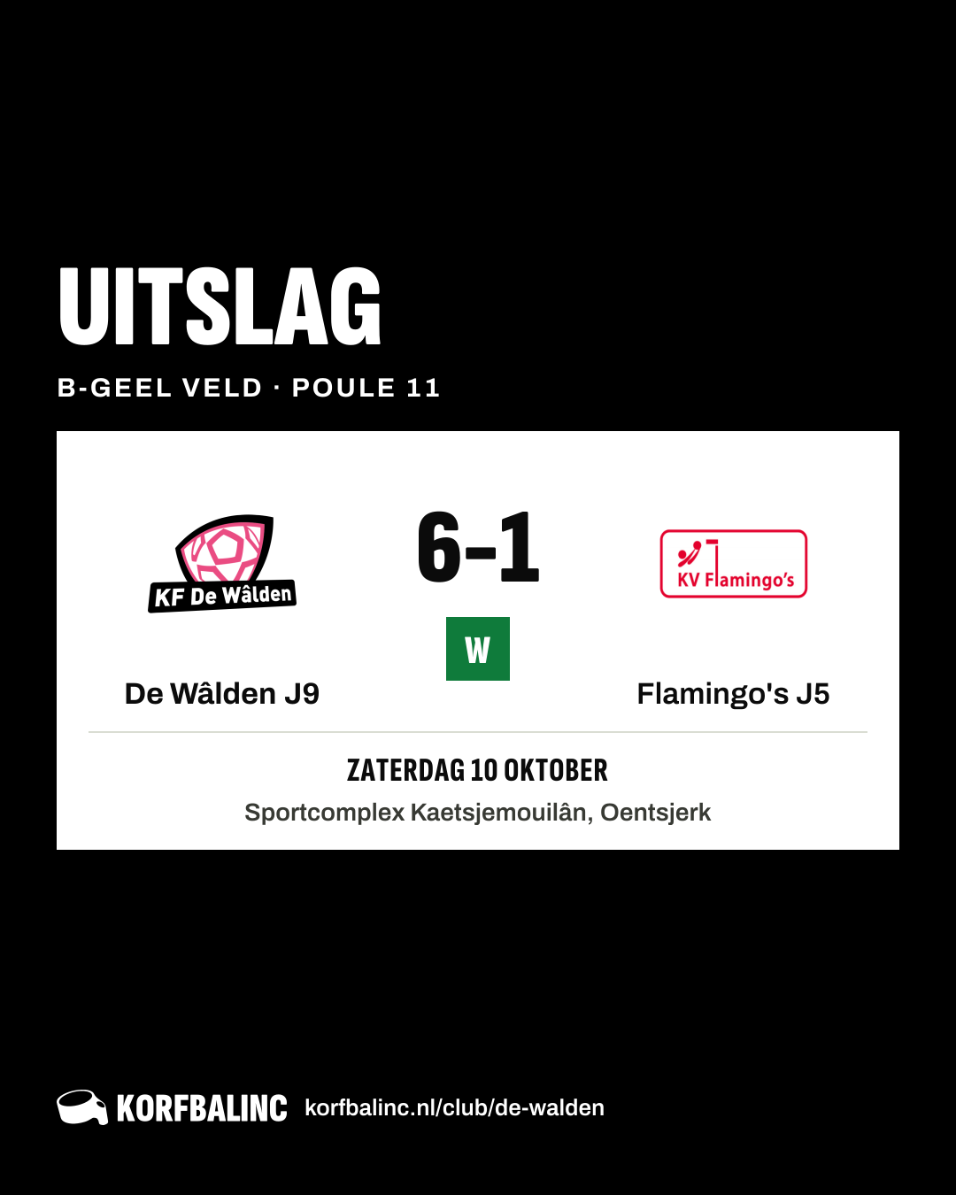De Wâlden J9 - Flamingo's J5