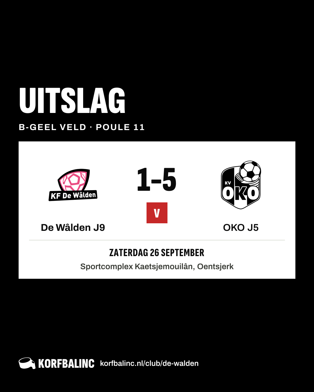 De Wâlden J9 - OKO J5