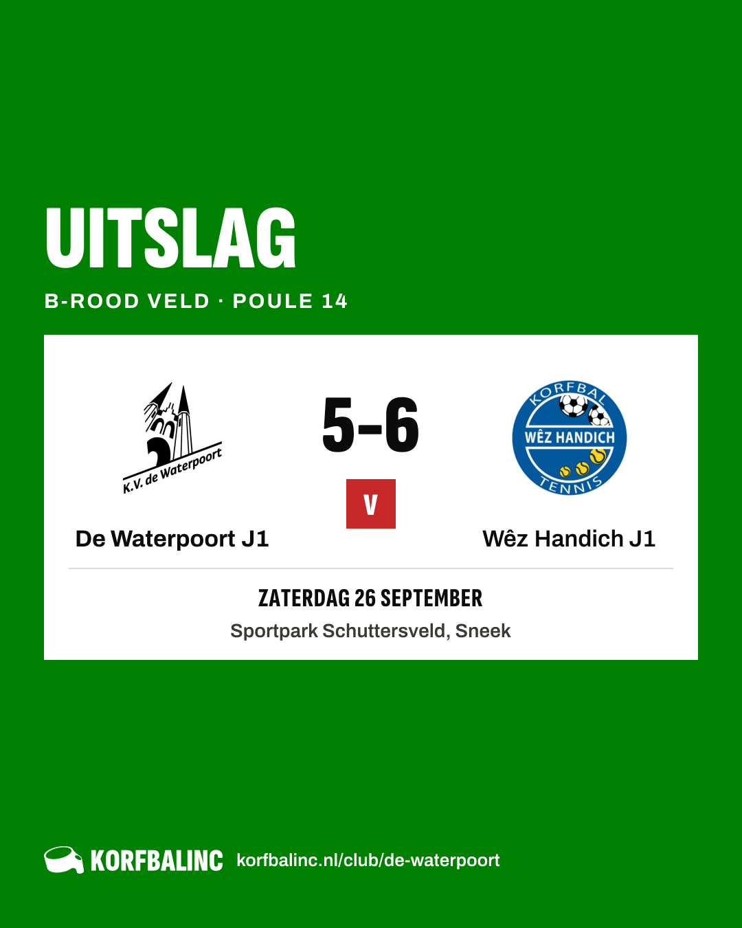 De Waterpoort J1 - Wêz Handich J1