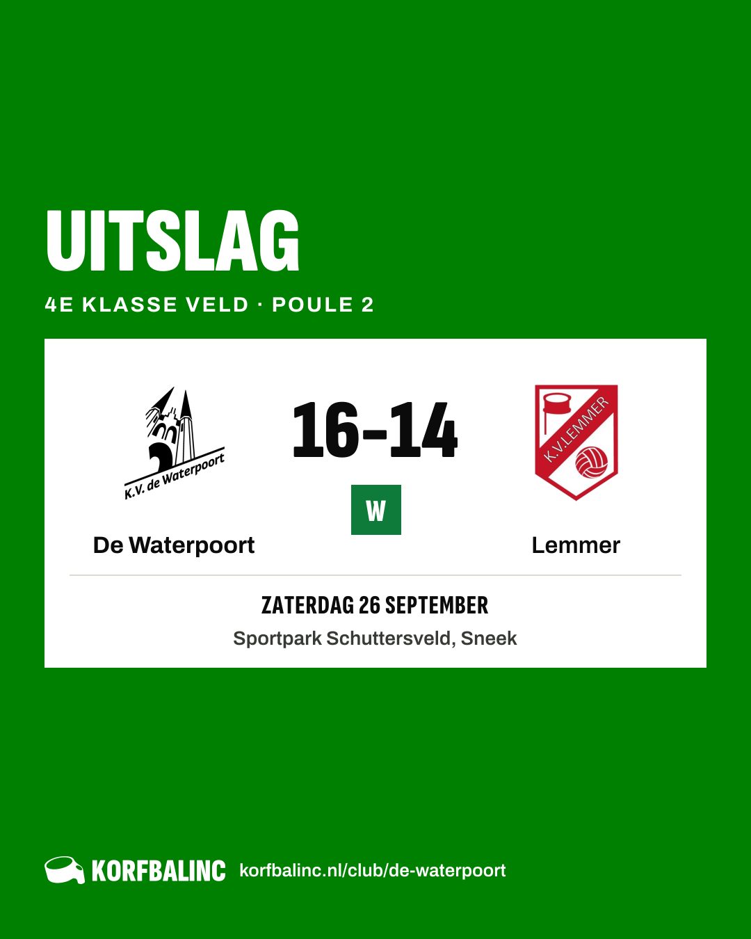 De Waterpoort - Lemmer