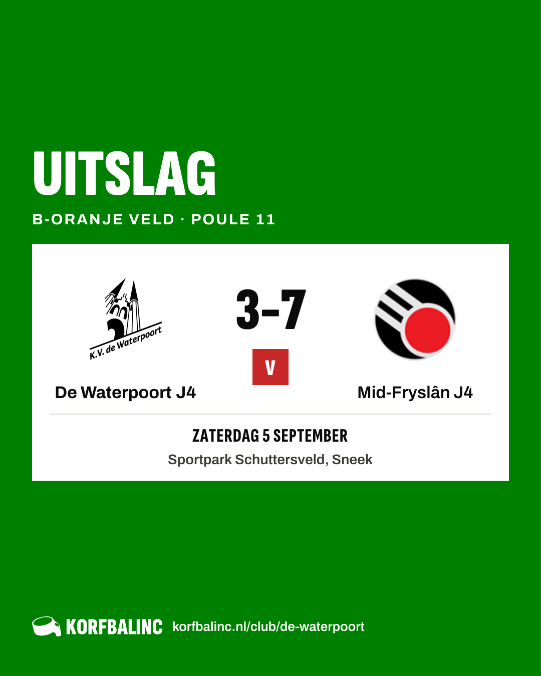 De Waterpoort J4 - Mid-Fryslân J4