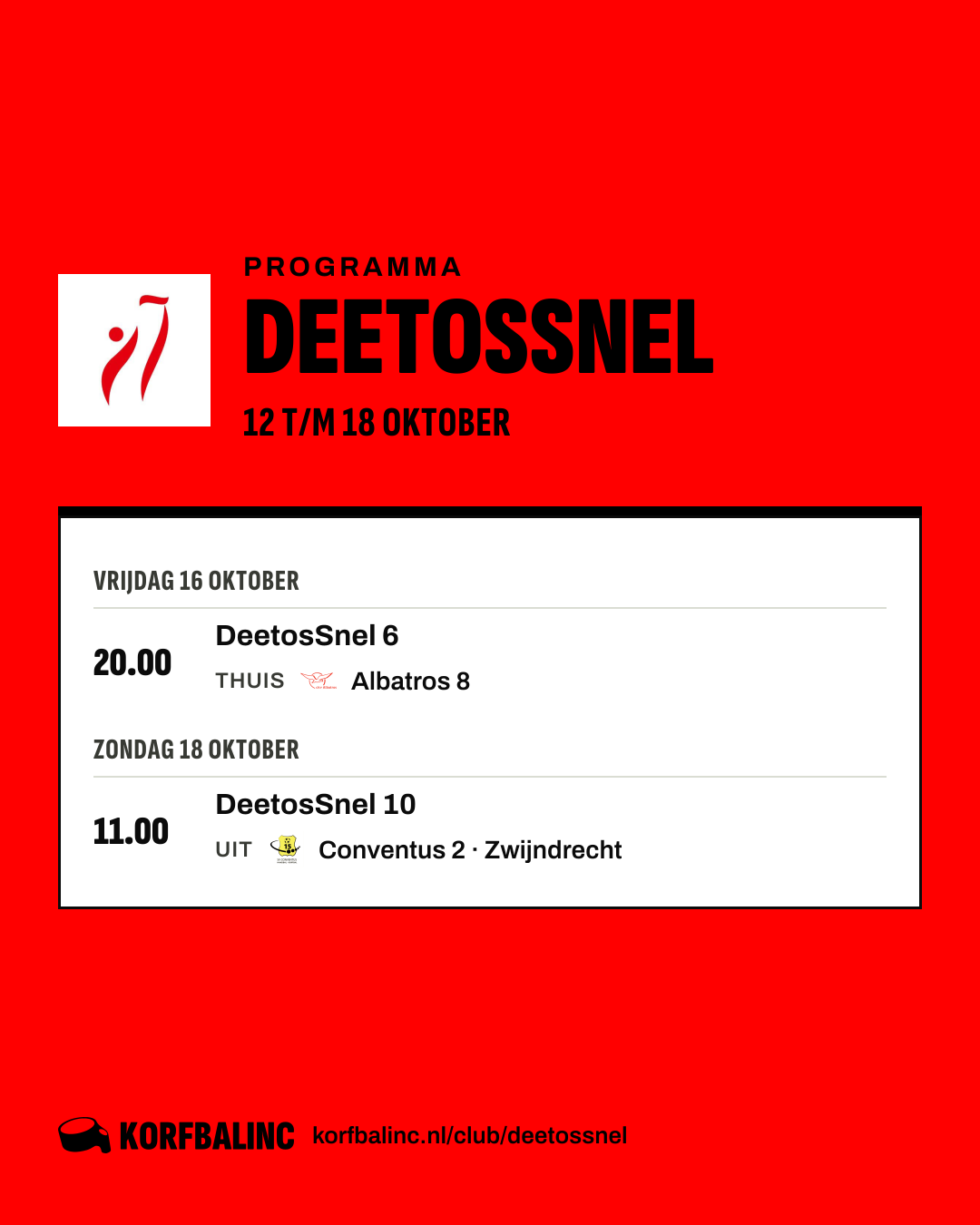 Programma DeetosSnel