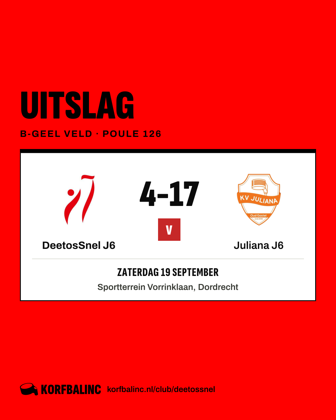 DeetosSnel J6 - Juliana J6
