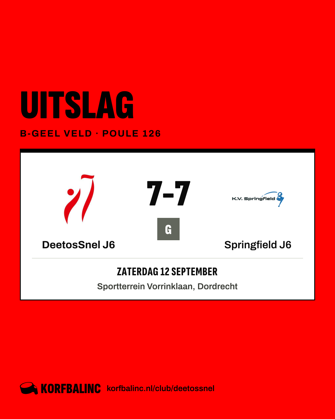 DeetosSnel J6 - Springfield J6