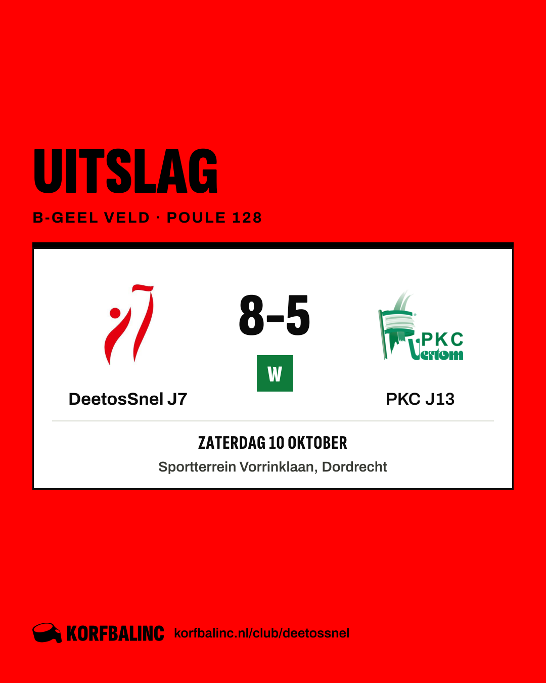 DeetosSnel J7 - PKC J13