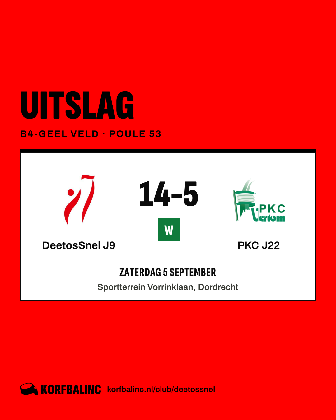 DeetosSnel J9 - PKC J22