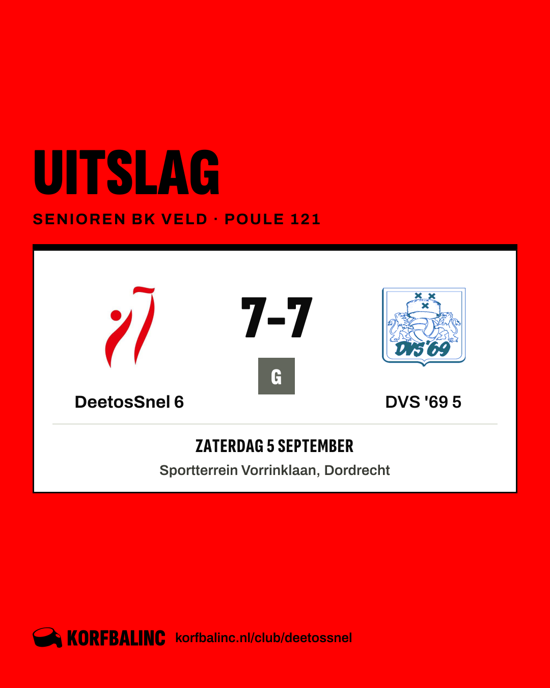 DeetosSnel 6 - DVS '69 5