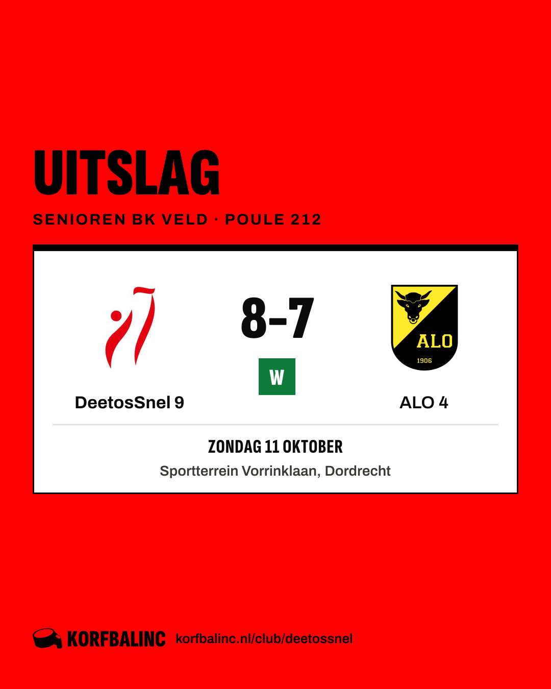 DeetosSnel 9 - ALO 4