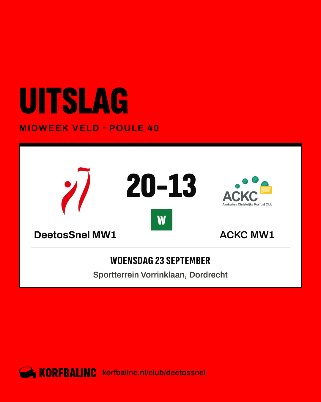 DeetosSnel MW1 - ACKC MW1