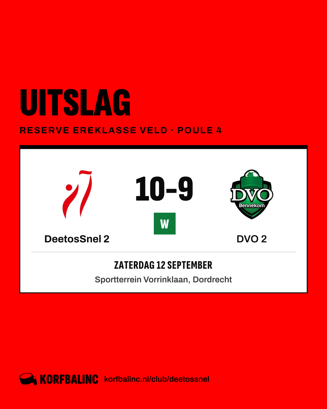 DeetosSnel 2 - DVO 2