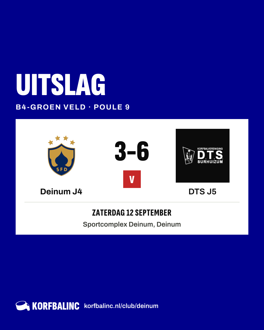 Deinum J4 - DTS J5