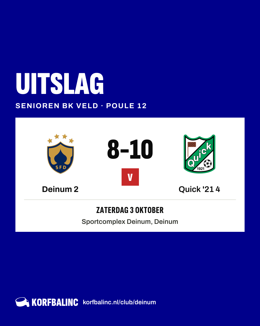 Deinum 2 - Quick '21 4