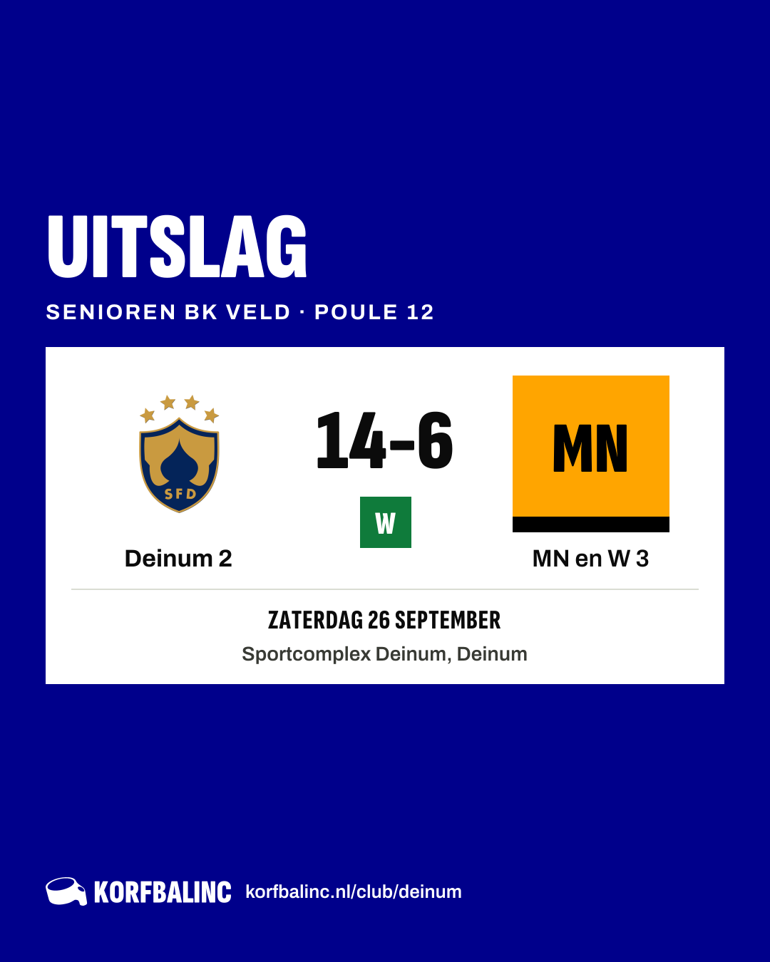Deinum 2 - MN en W 3