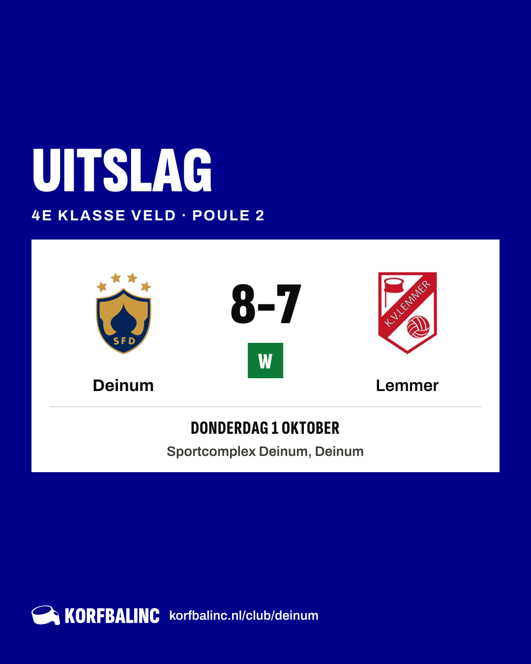 Deinum - Lemmer