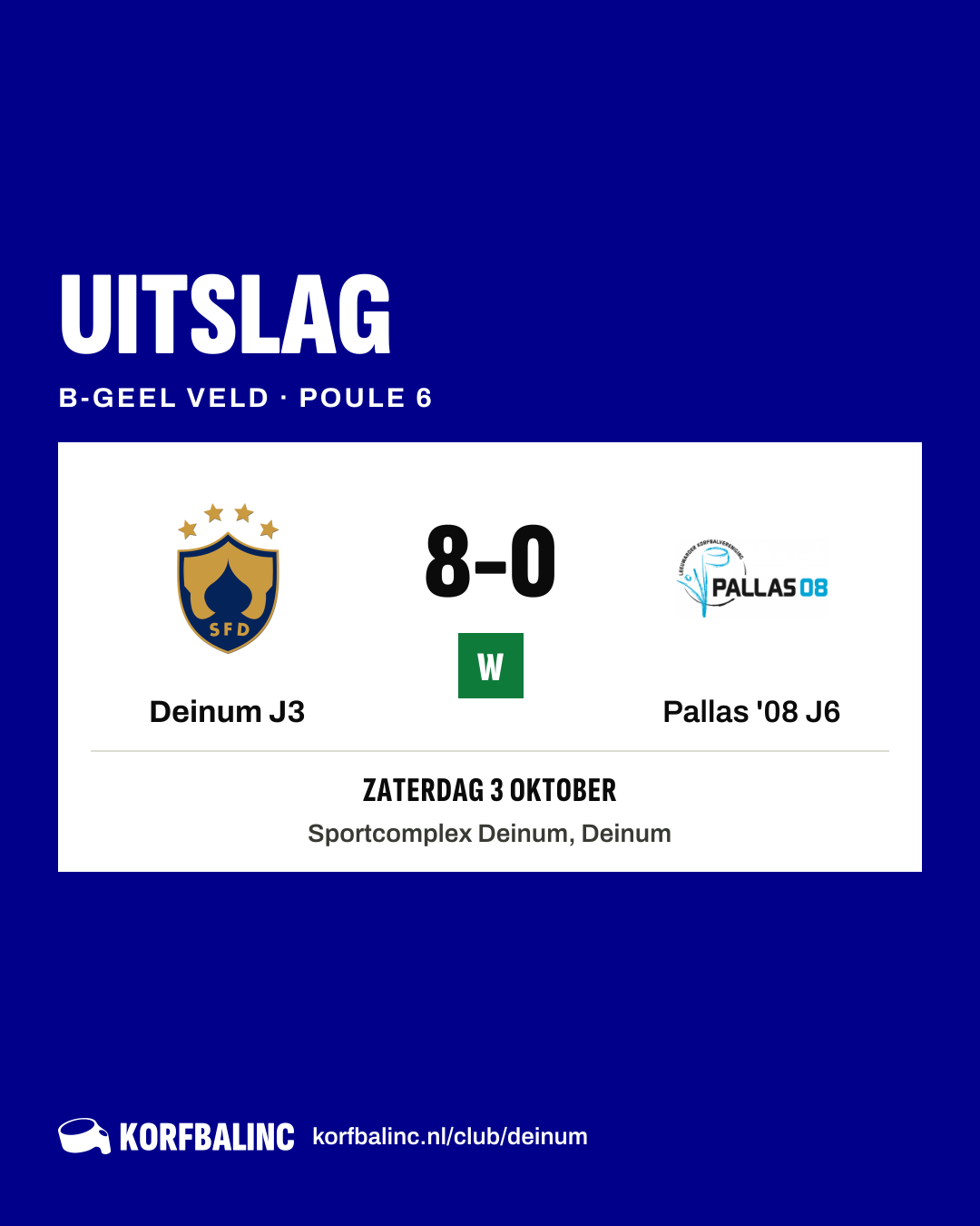 Deinum J3 - Pallas '08 J6