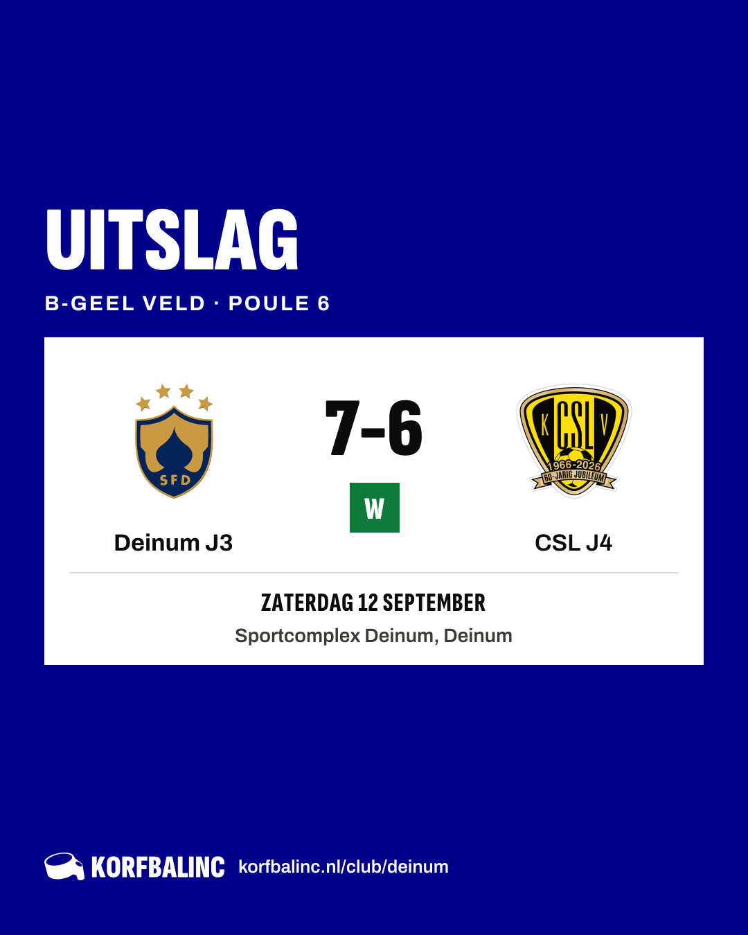Deinum J3 - CSL J4