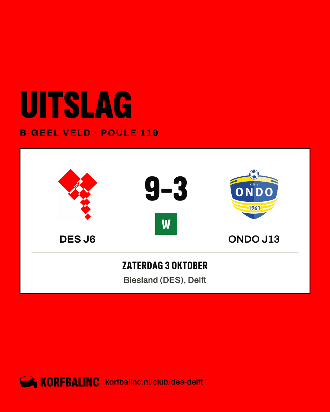 DES J6 - ONDO J13