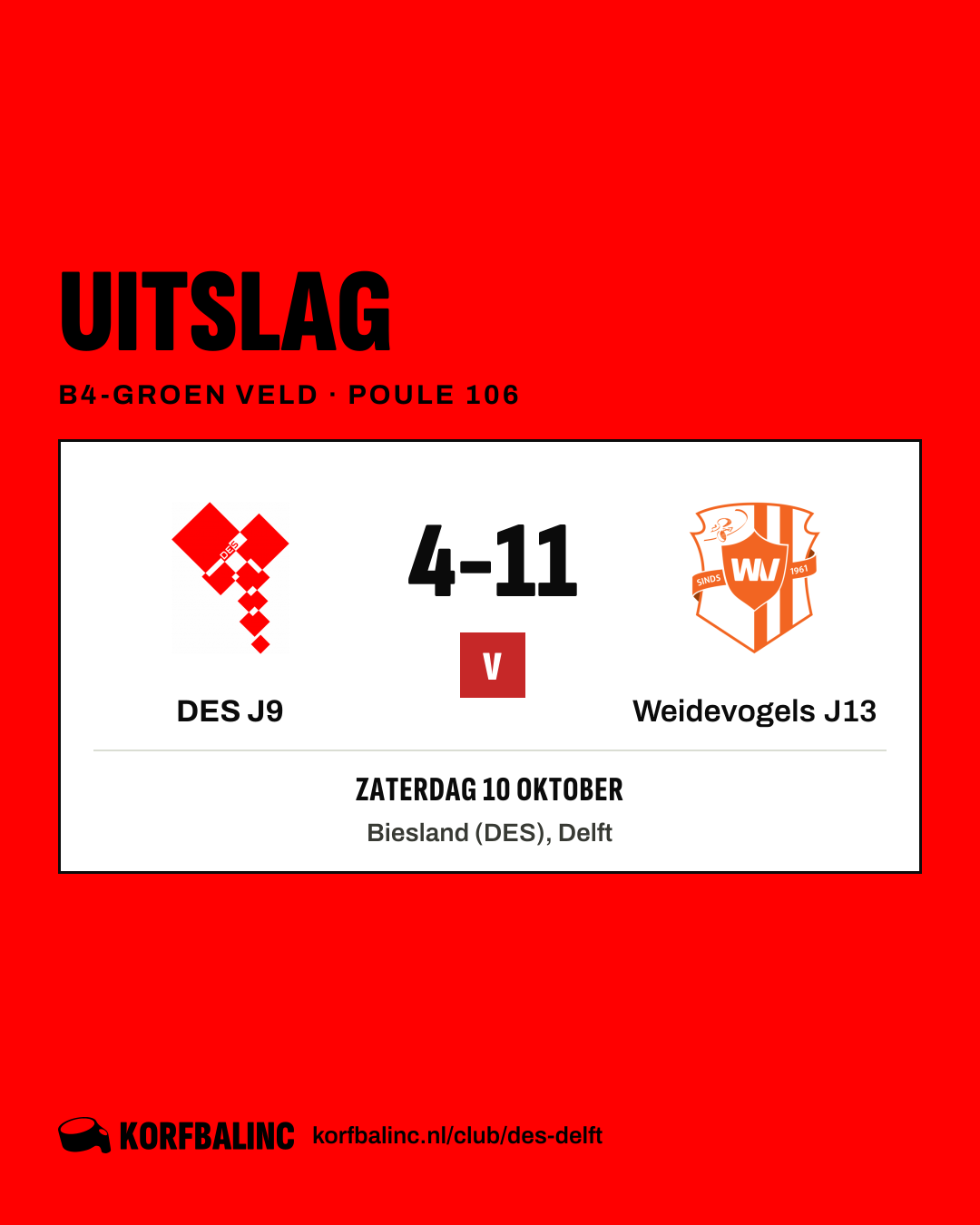 DES J9 - Weidevogels J13