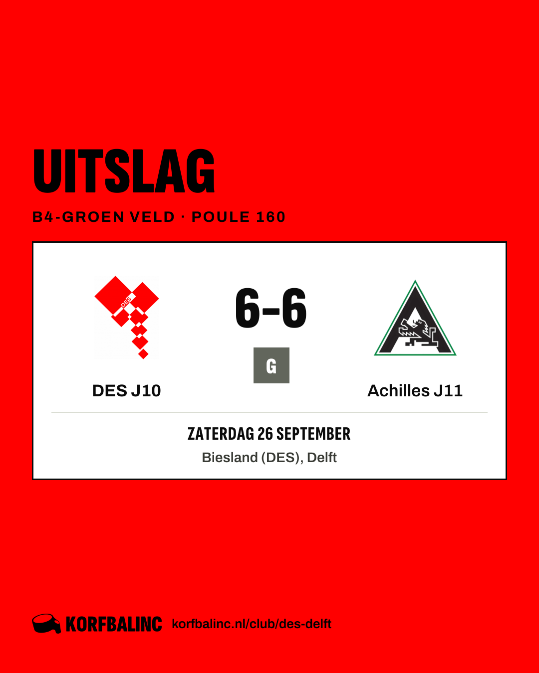 DES J10 - Achilles J11