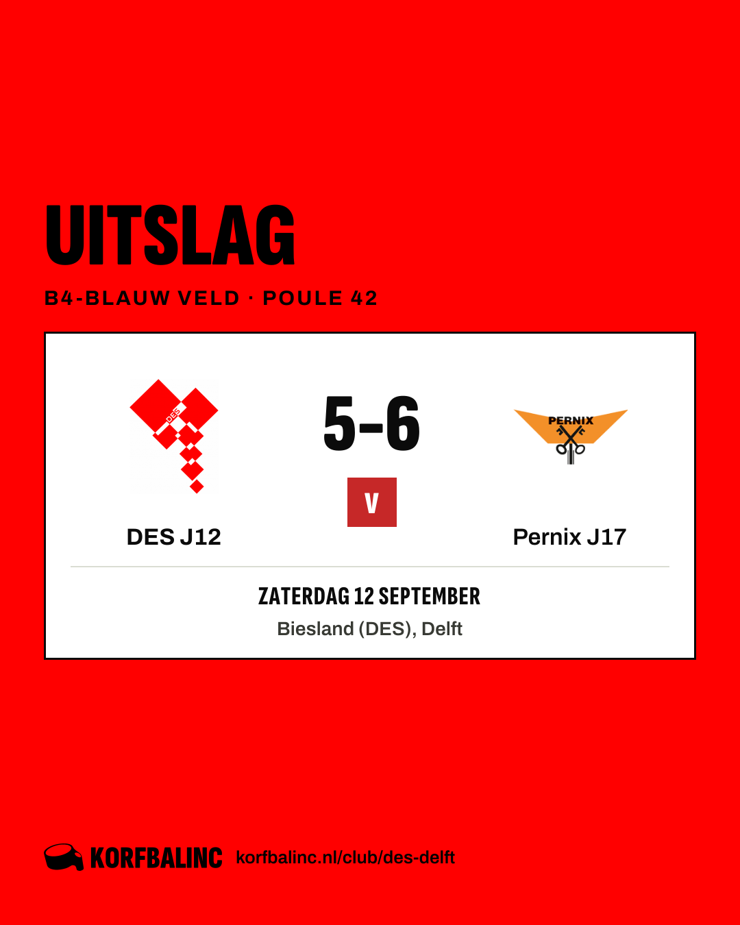 DES J12 - Pernix J17