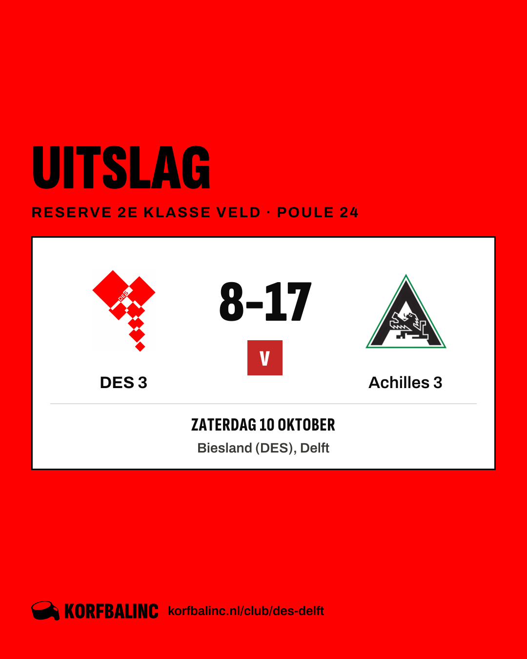 DES 3 - Achilles 3