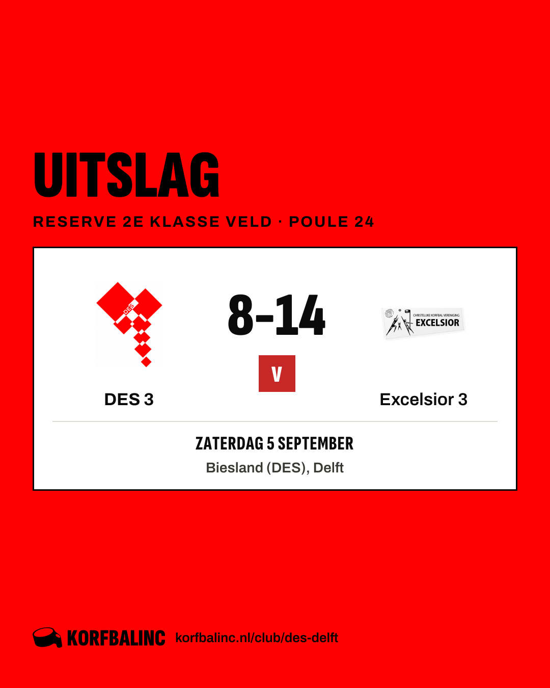 DES 3 - Excelsior 3