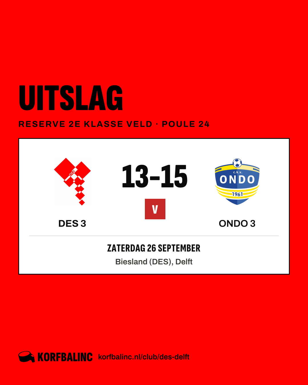 DES 3 - ONDO 3