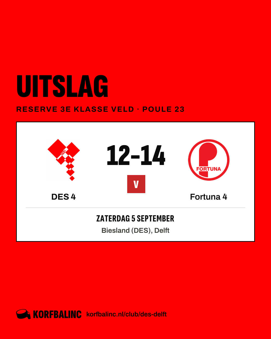 DES 4 - Fortuna 4