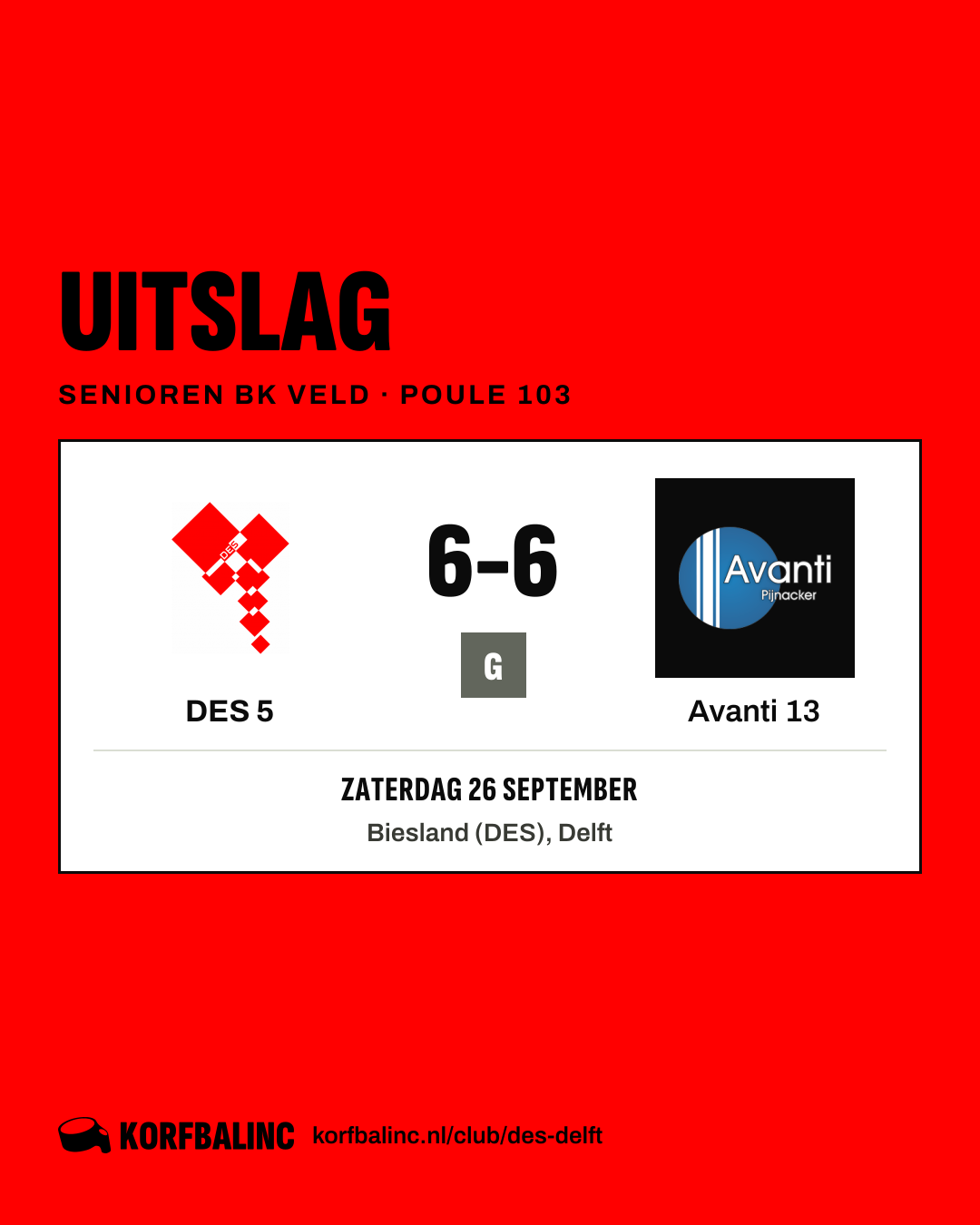 DES 5 - Avanti 13