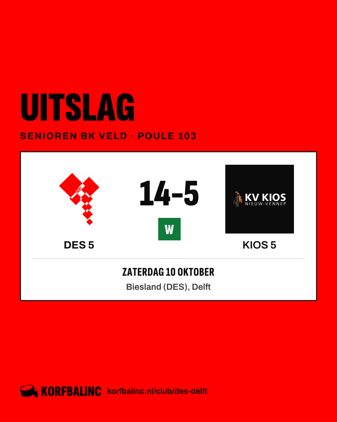 DES 5 - KIOS 5