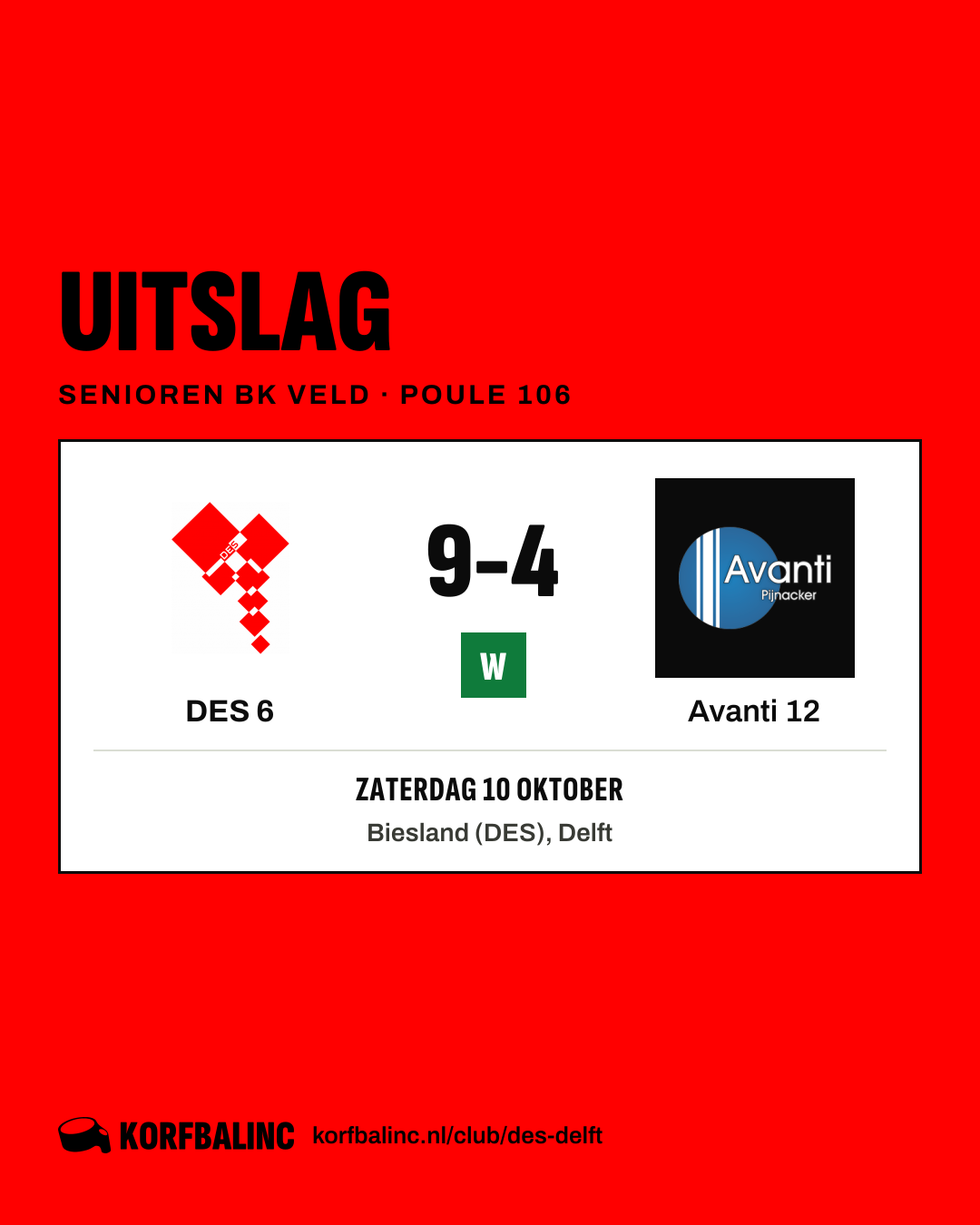 DES 6 - Avanti 12