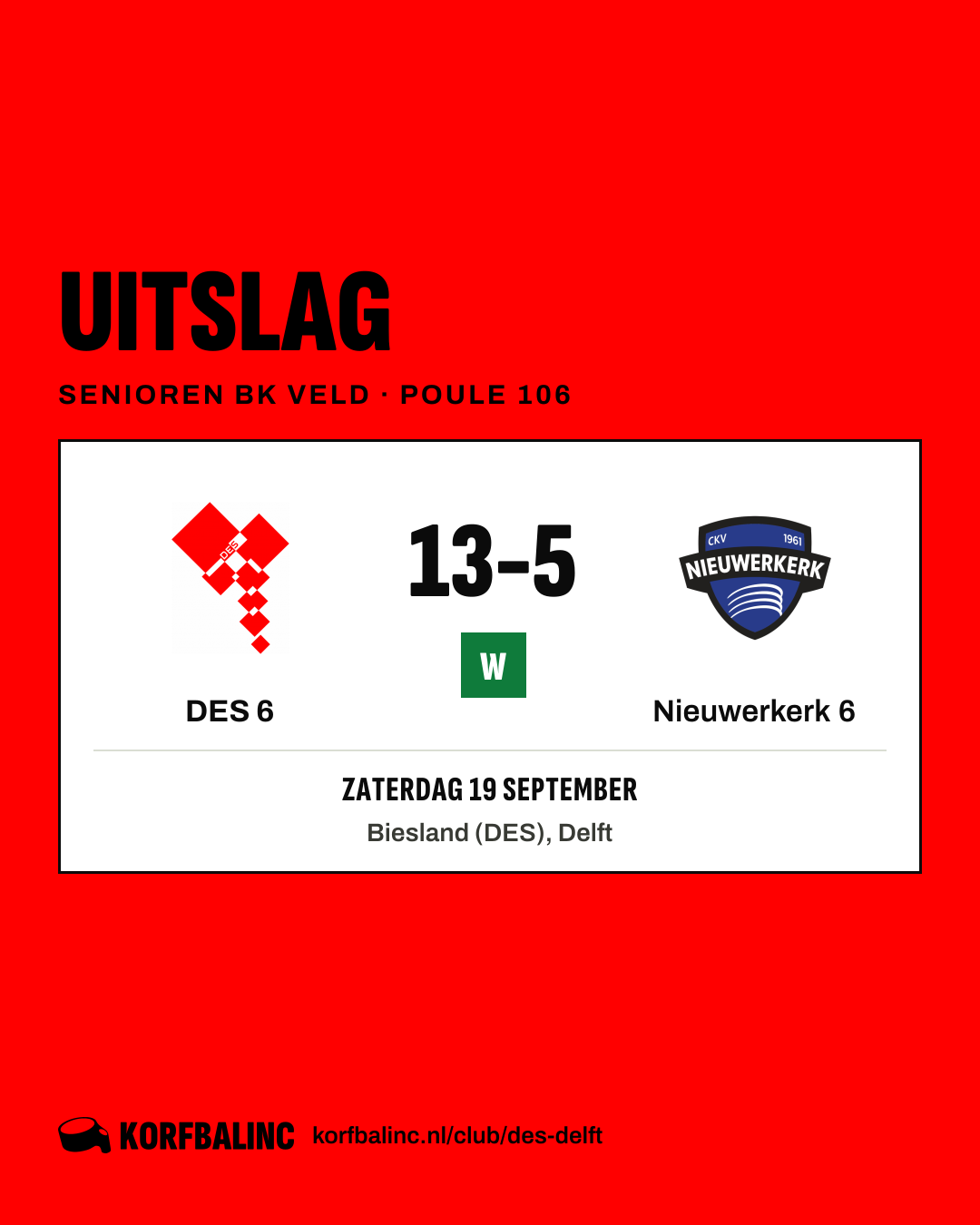 DES 6 - Nieuwerkerk 6