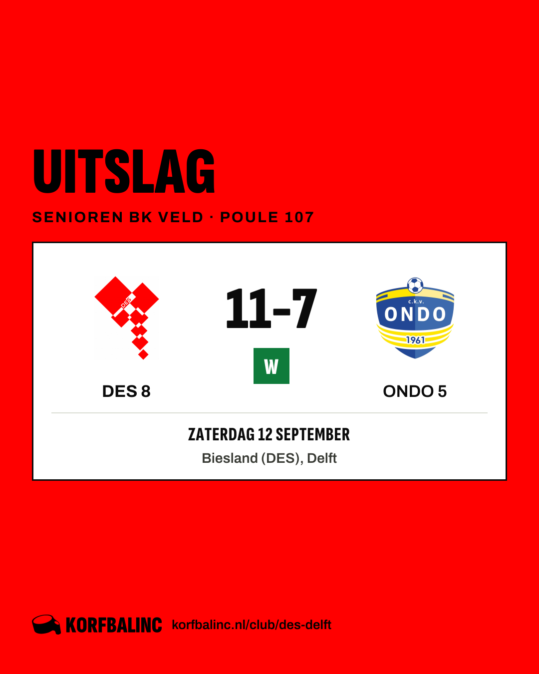 DES 8 - ONDO 5