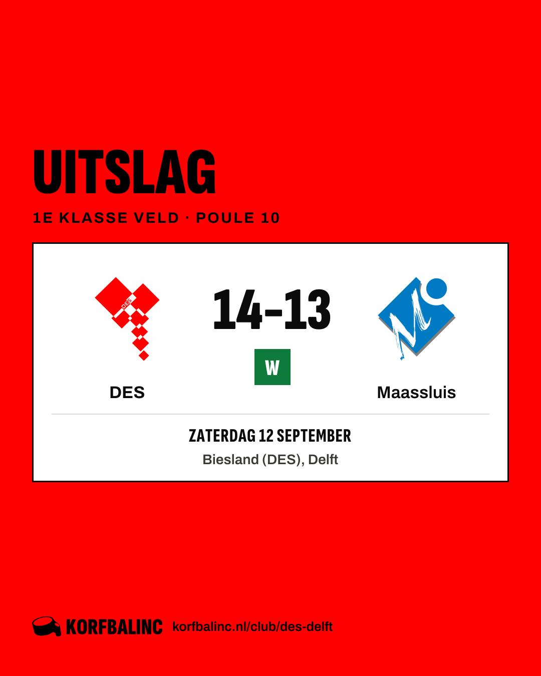 DES - Maassluis