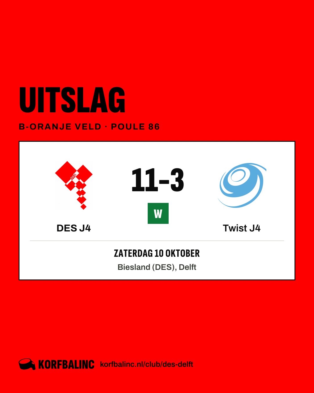 DES J4 - Twist J4