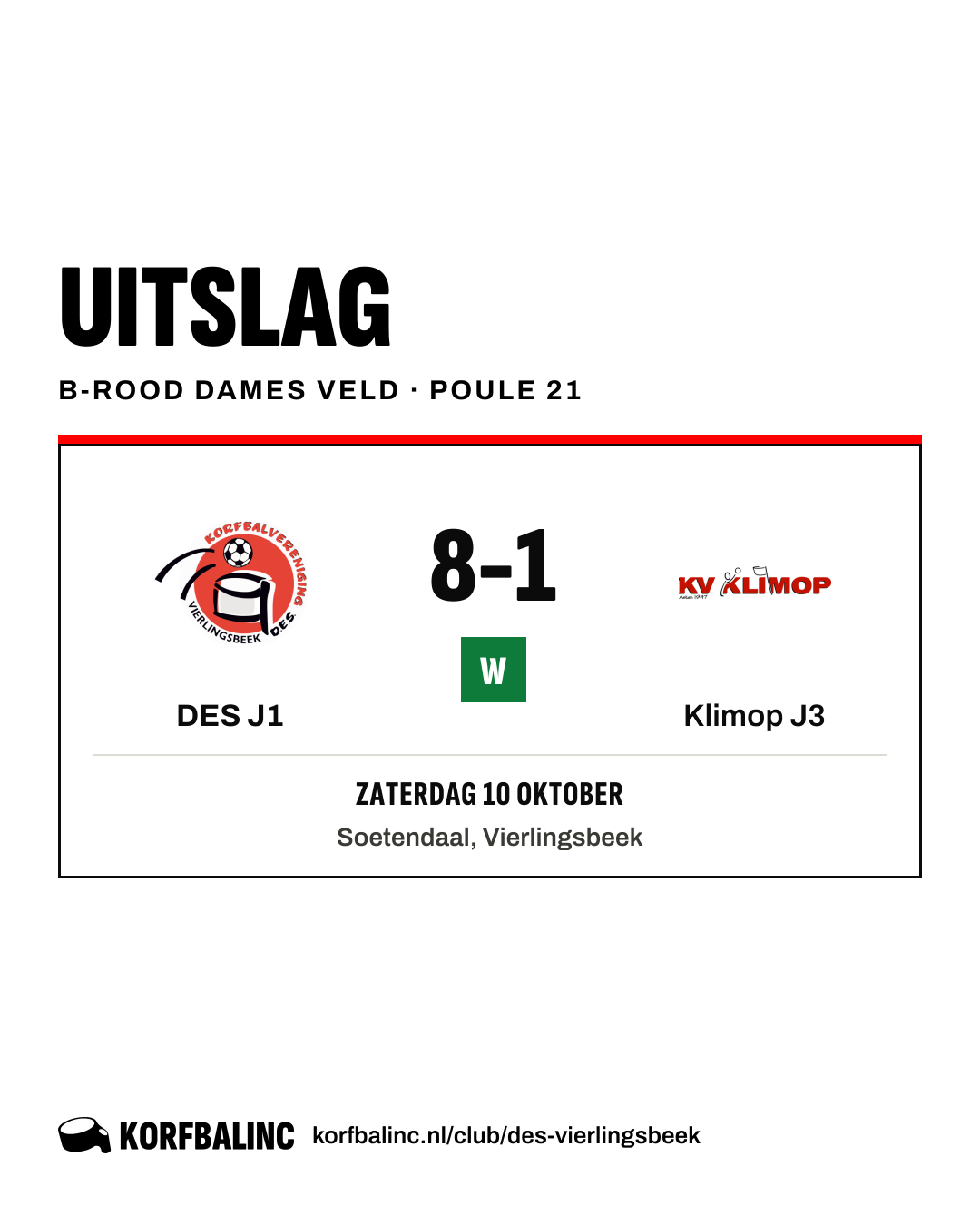 DES J1 - Klimop J3