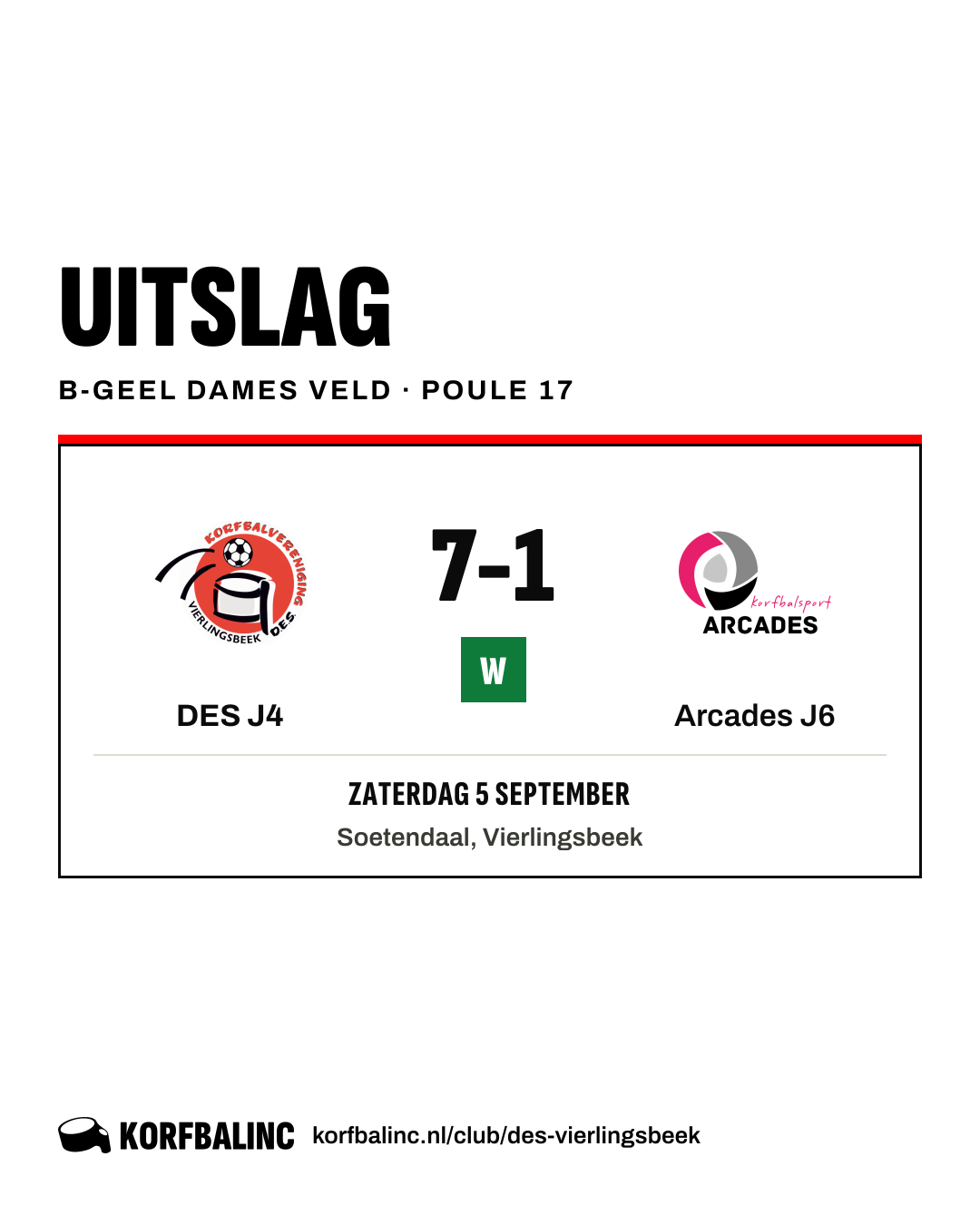 DES J4 - Arcades J6