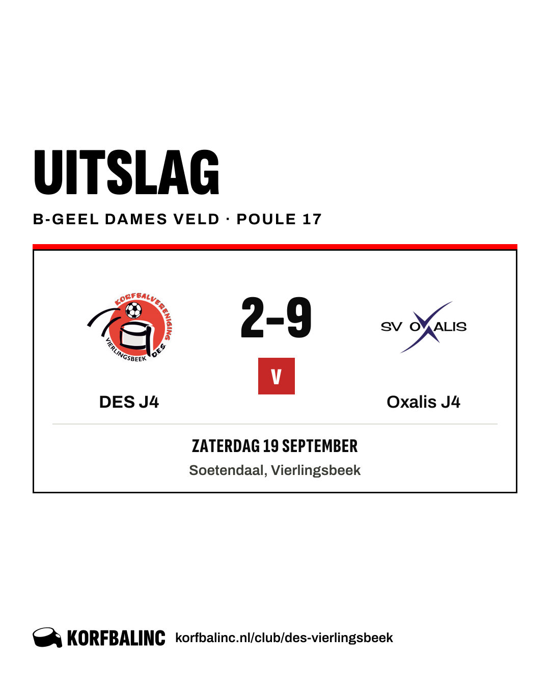 DES J4 - Oxalis J4