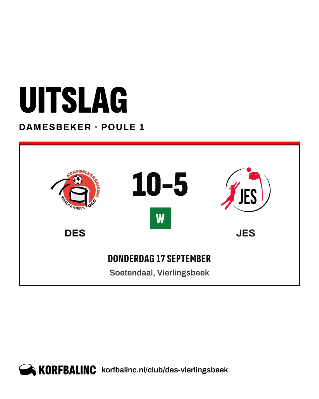 DES - JES
